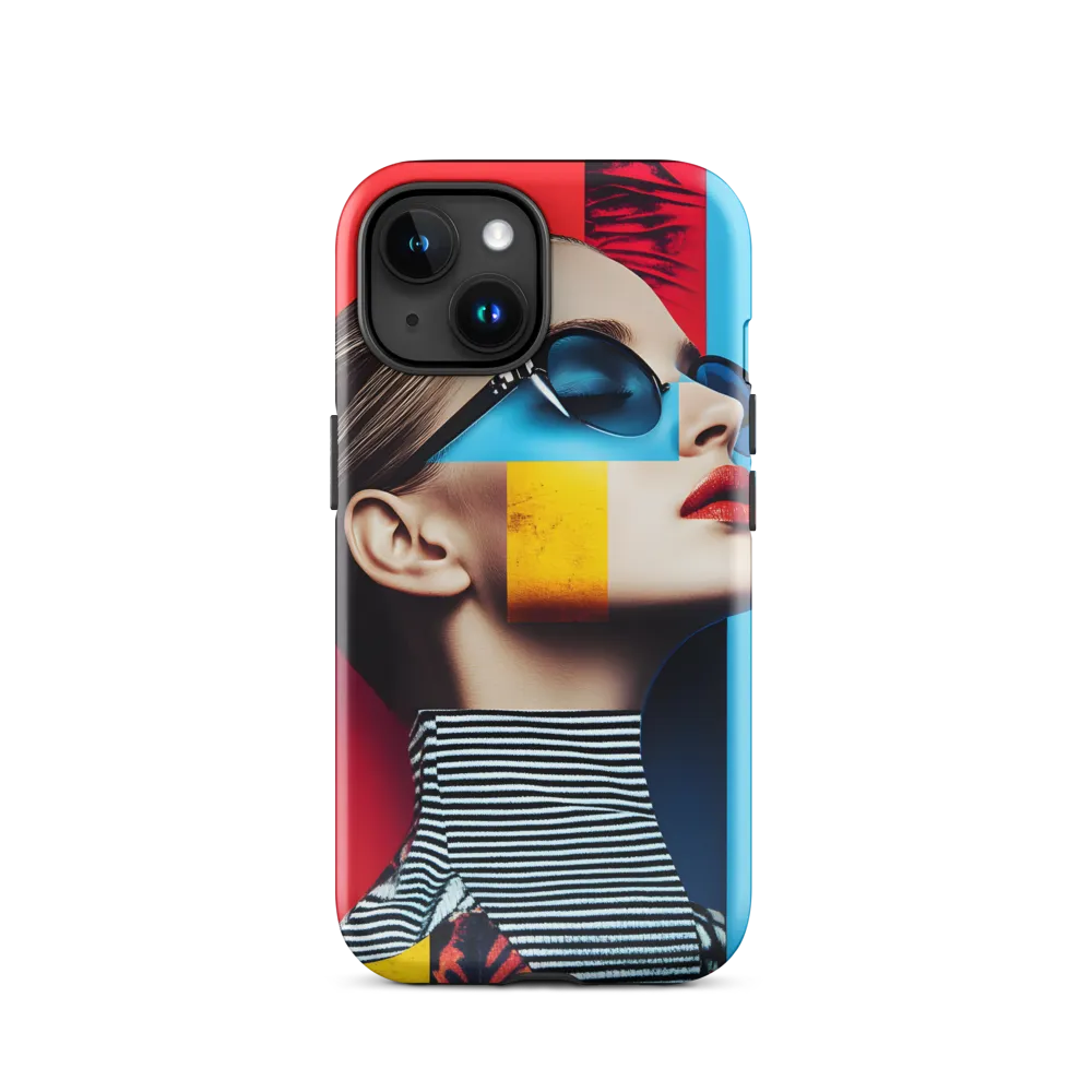 Vibrant Fusion of Fashion and Color