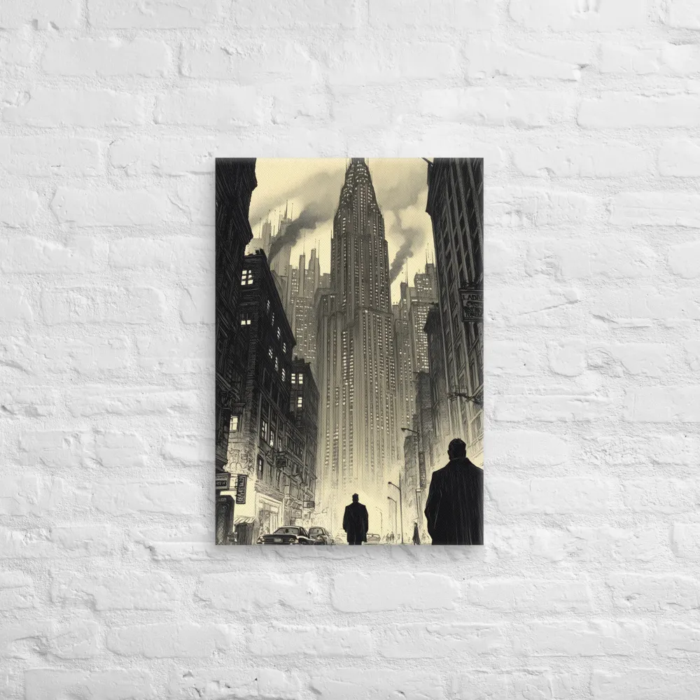 Echoes of the City | Canvas | 18″×26″