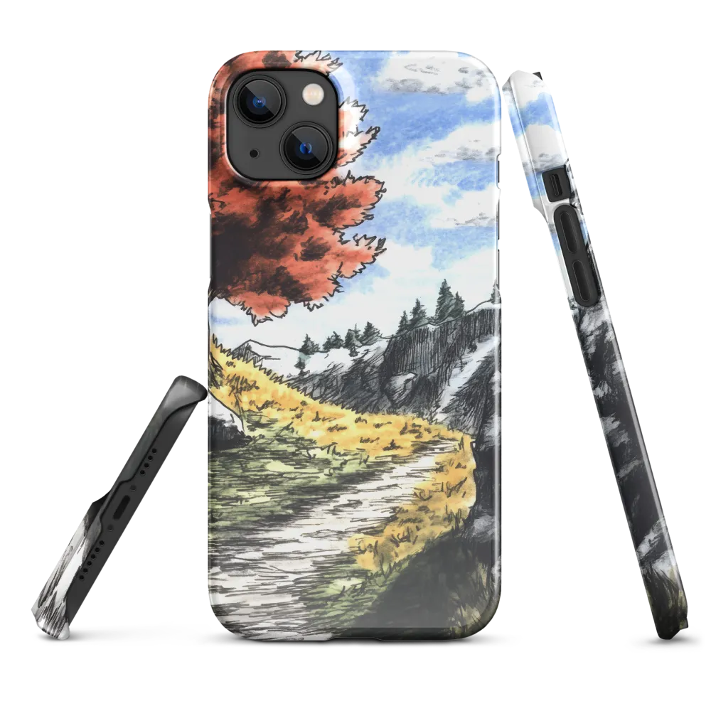 Whispers of Autumn | Phone Case |  14 Plus | Snap Case | Glossy