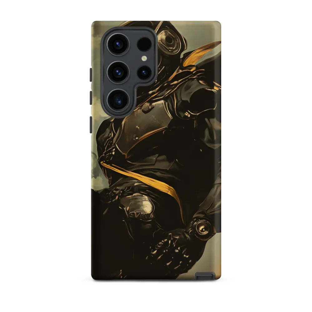 Ethereal Explorer: The Enigmatic Astronaut | Phone Case |  S23 Ultra | Tough Case | Matte