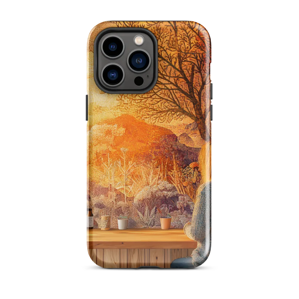 Whispers of a Golden Sunset