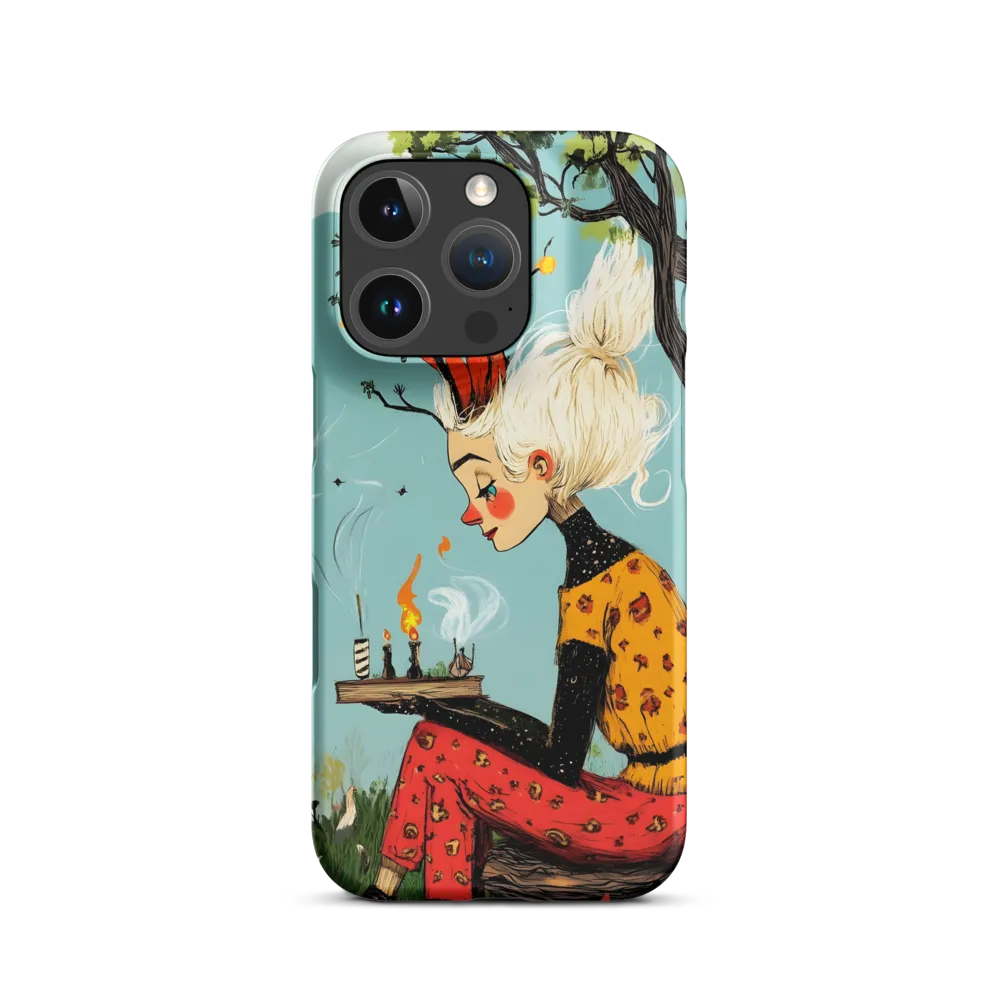 Whimsical Nature Girl