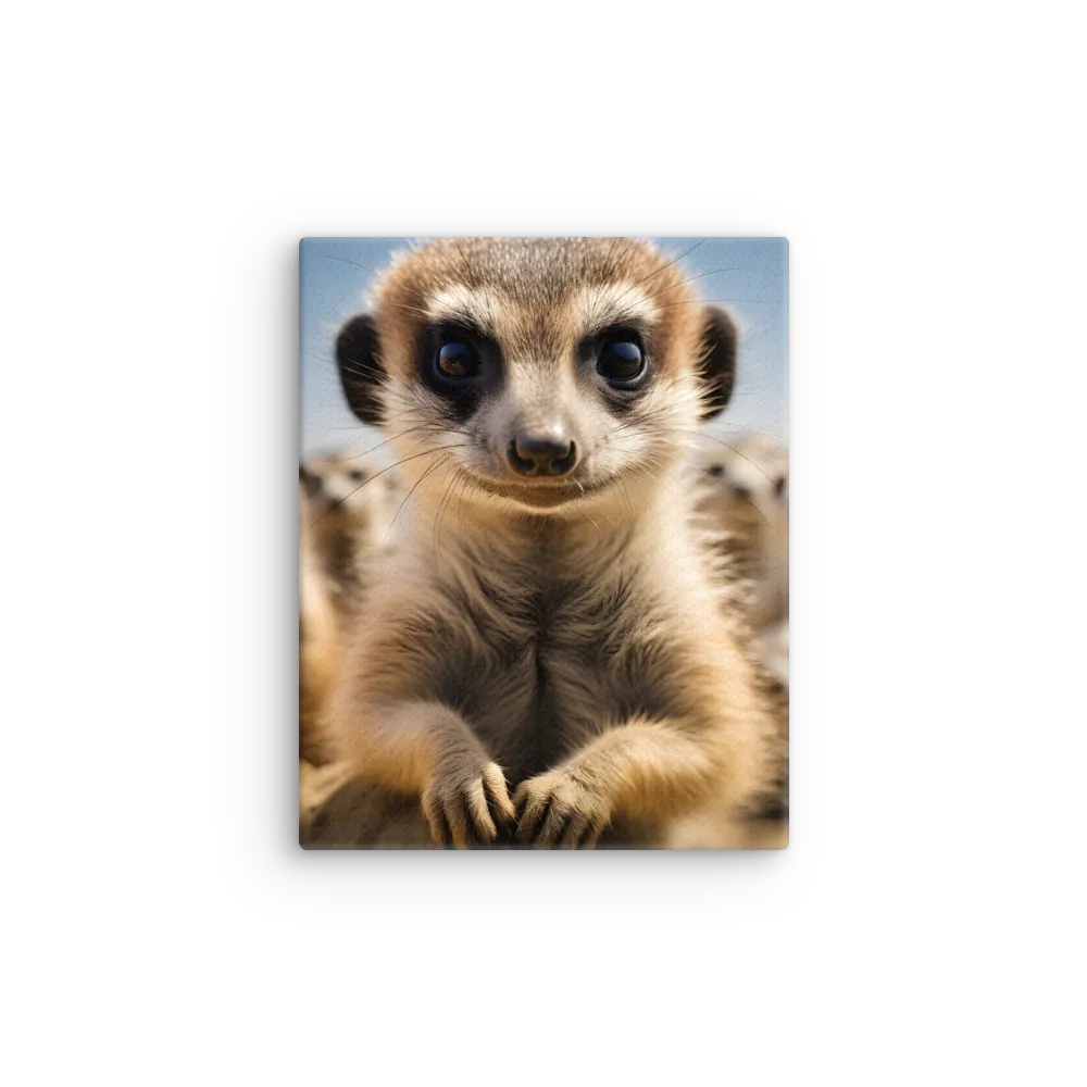 Curious Stance: The Meerkat's Gaze