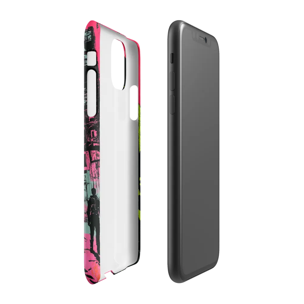 Urban Echoes of Mystery | Phone Case |  11 | Snap Case | Glossy