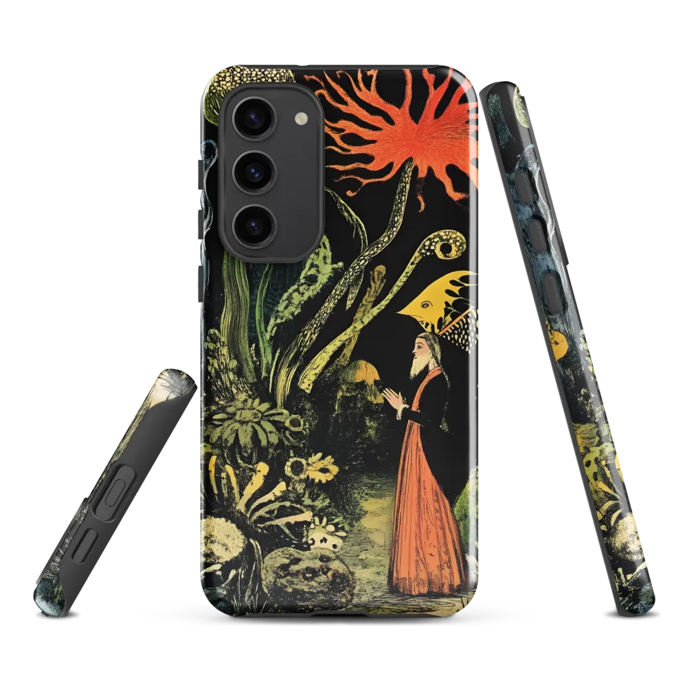 Enchanted Encounter in a Fantastical Garden