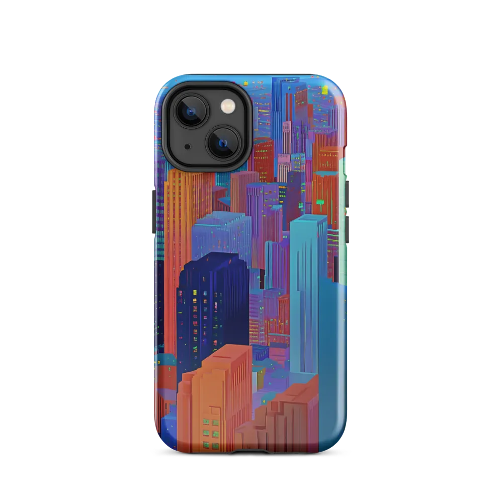 Vibrant Metropolis in Twilight