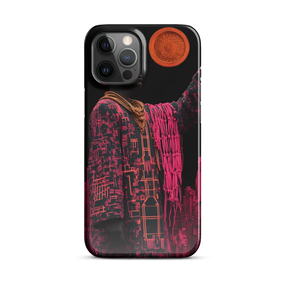 Regal Mystique: A Fusion of Tradition and Urbanity | Phone Case |  12 Pro Max | Snap Case | Glossy