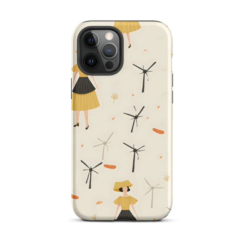 Whimsical Patterns of Nature and Femininity