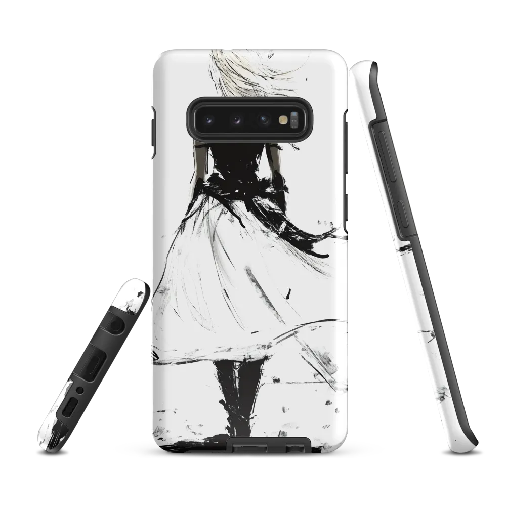 Whispers of Elegance | Phone Case |  S10 Plus | Tough Case | Glossy