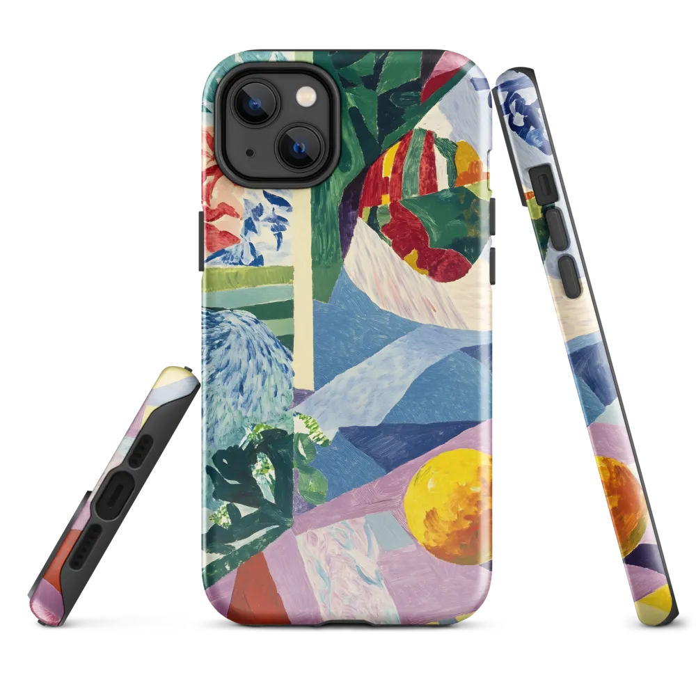 Playful Harmony in Color and Form