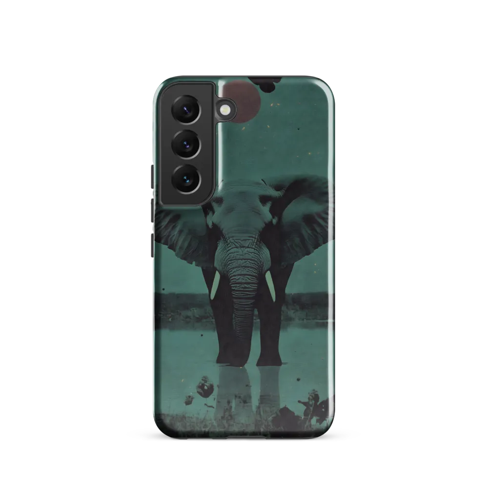 Harmony in Solitude | Phone Case |  S22 | Tough Case | Glossy