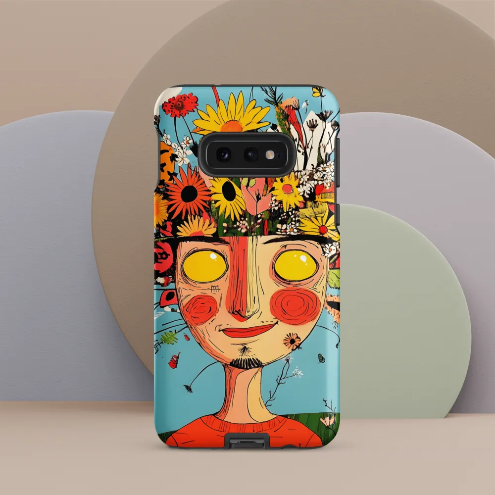 Whimsical Bloom | Phone Case |  S10e | Tough Case | Matte