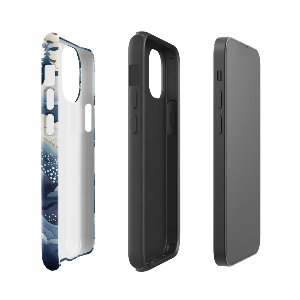 Whispers of Winter | Phone Case |  13 mini | Tough Case | Matte
