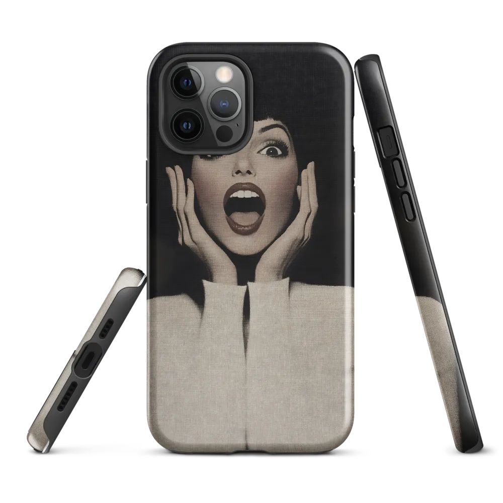 Eloquent Expression | Phone Case |  12 Pro Max | Tough Case | Glossy