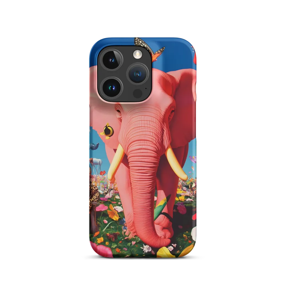 Surreal Garden: The Pink Elephant