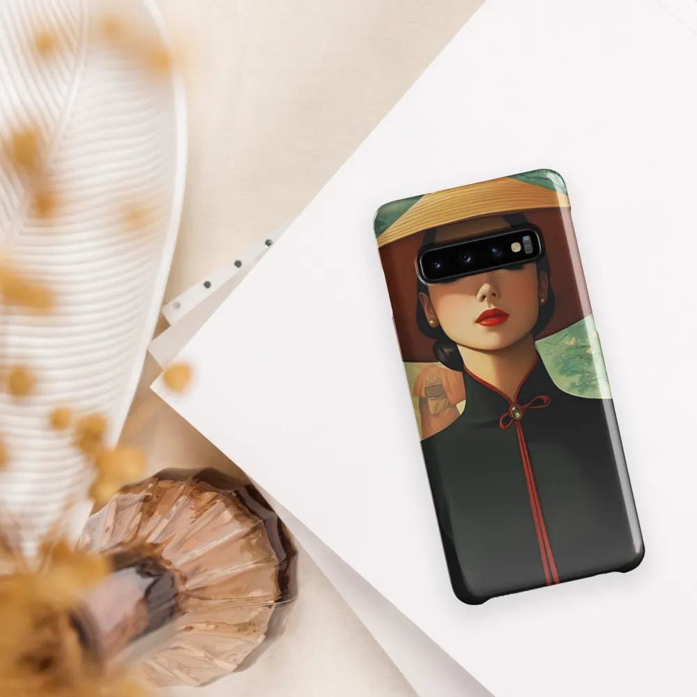 Elegance in Tranquility | Phone Case |  S10 | Snap Case | Glossy