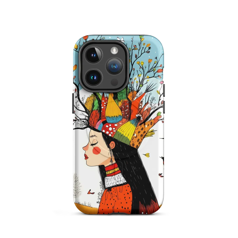 Whispers of Nature | Phone Case |  14 Pro | MagSafe® Tough Case | Matte