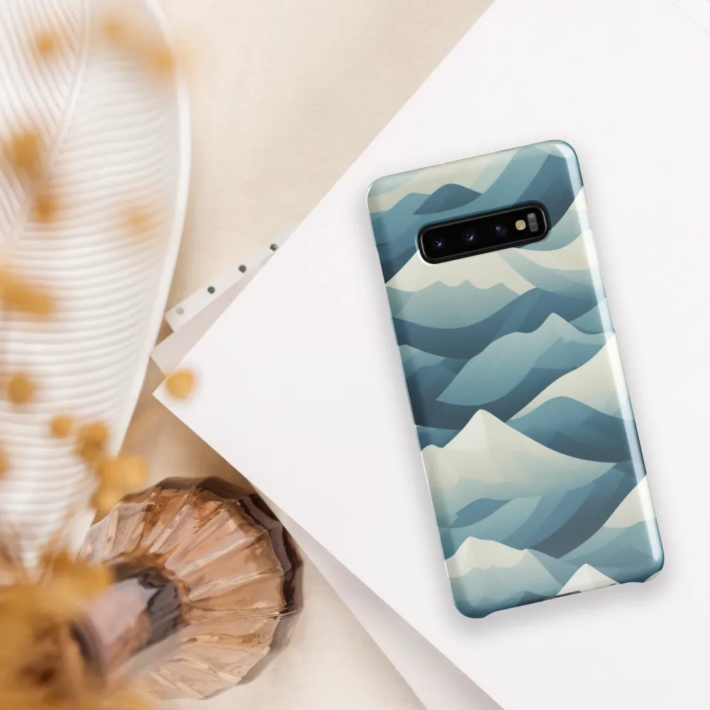 Whispers of the Mountains | Phone Case |  S10 Plus | Snap Case | Glossy