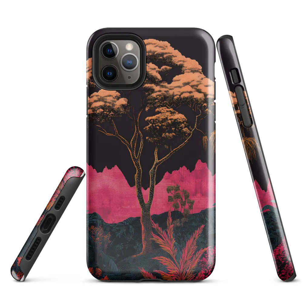 Ethereal Flora: The Enchanted Tree | Phone Case |  11 Pro Max | Tough Case | Glossy