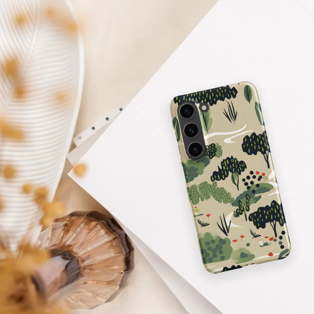Harmony in Nature: A Whimsical Tapestry