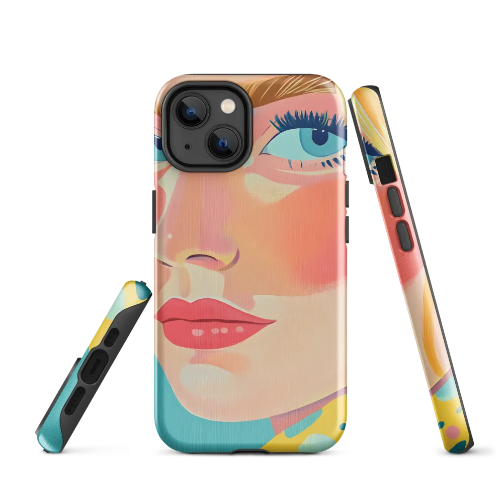 Vibrant Elegance: A Pop Art Portrait