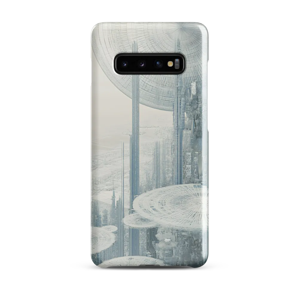 Ethereal Metropolis | Phone Case |  S10 Plus | Snap Case | Glossy