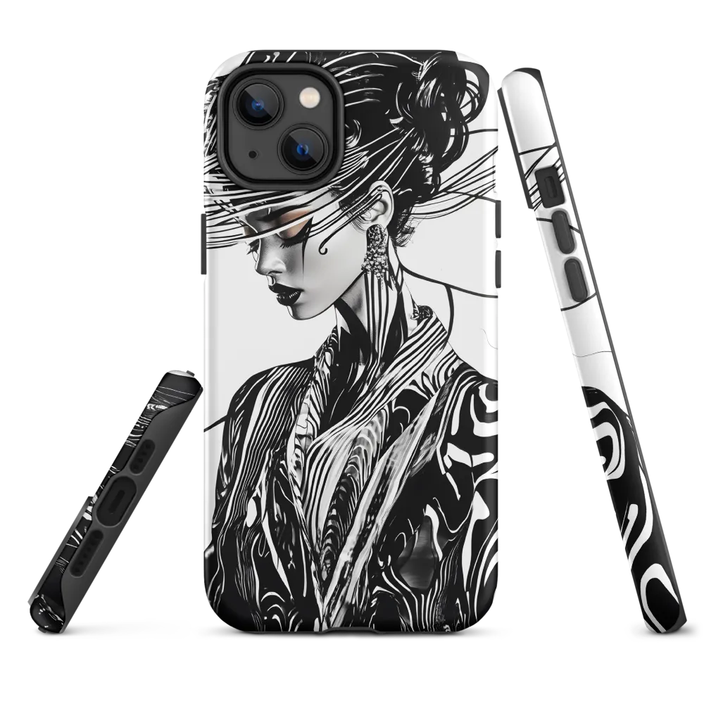 Elegance in Black and White