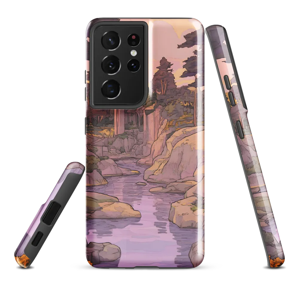Tranquil Reverie: A Serene Landscape