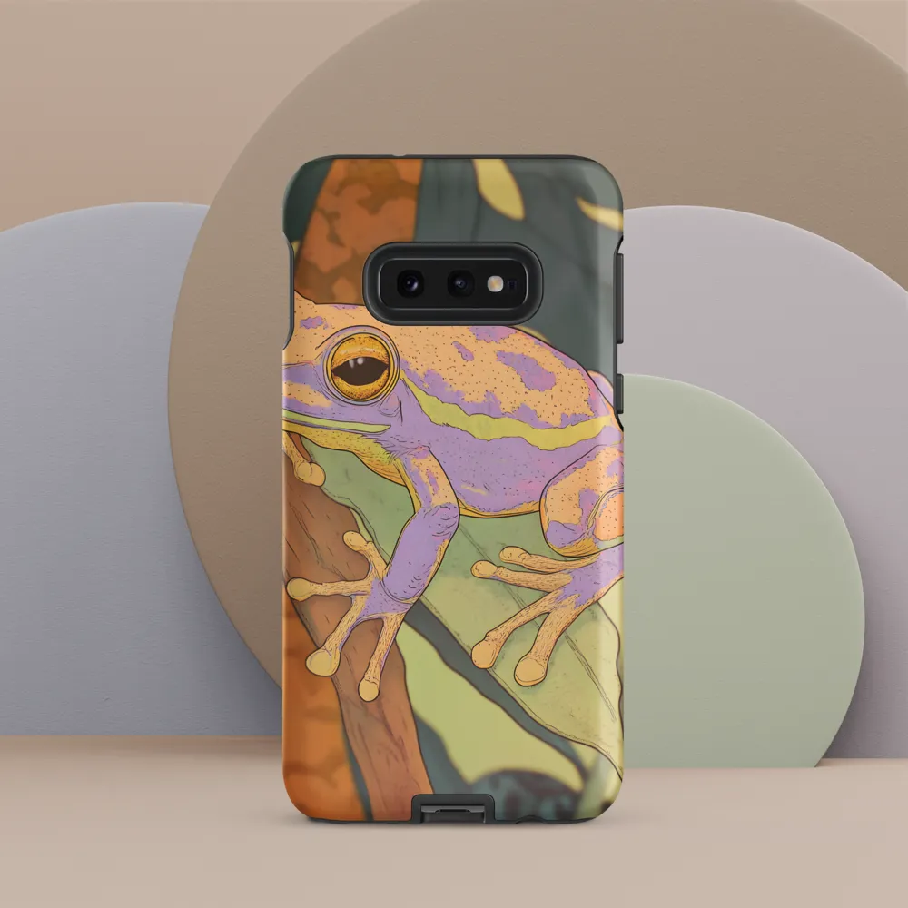 Elegance in Nature: The Vibrant Frog
