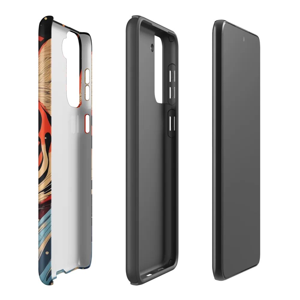 The Majestic Predator | Phone Case |  S21 Plus | Tough Case | Matte