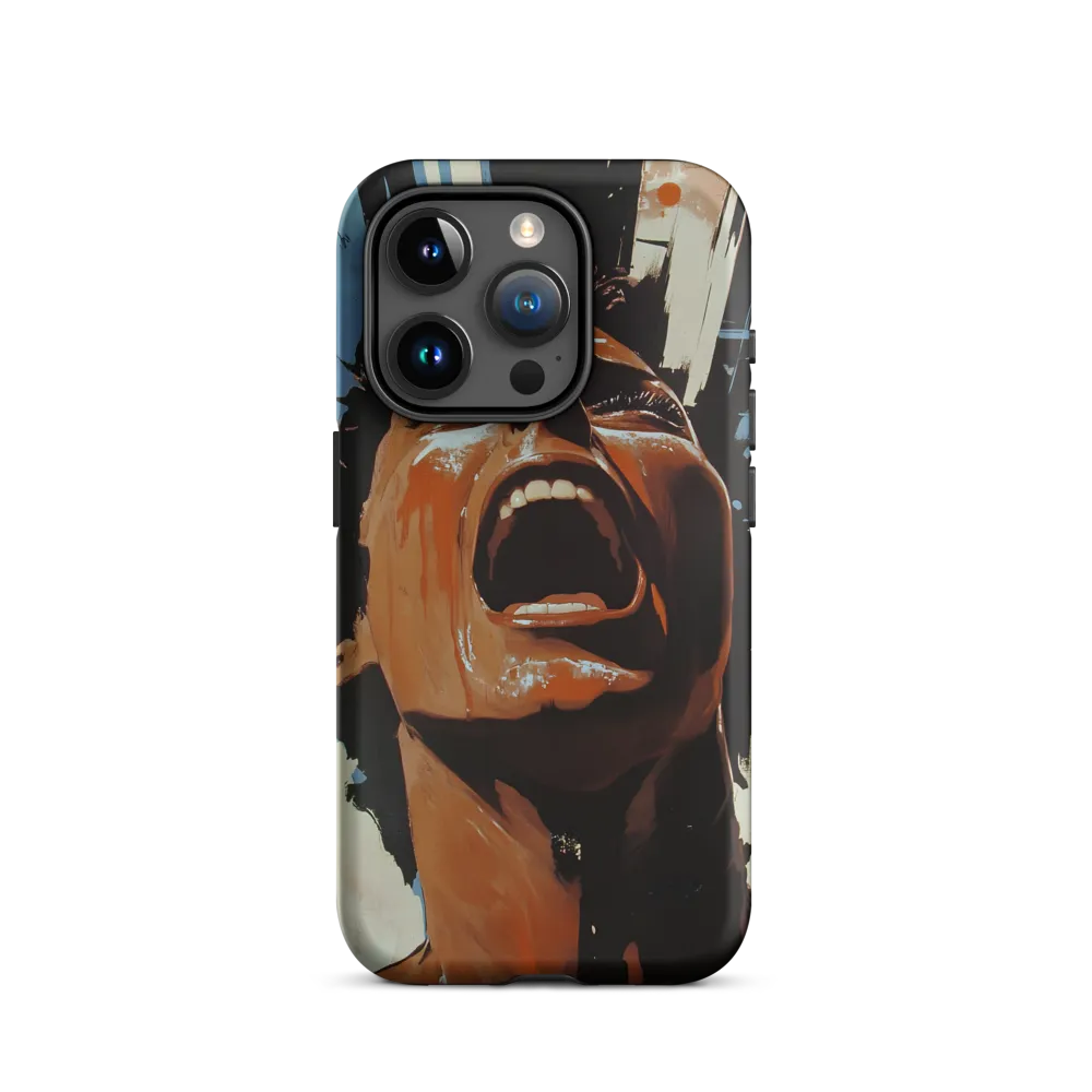 Raw Emotion: The Anguish Within