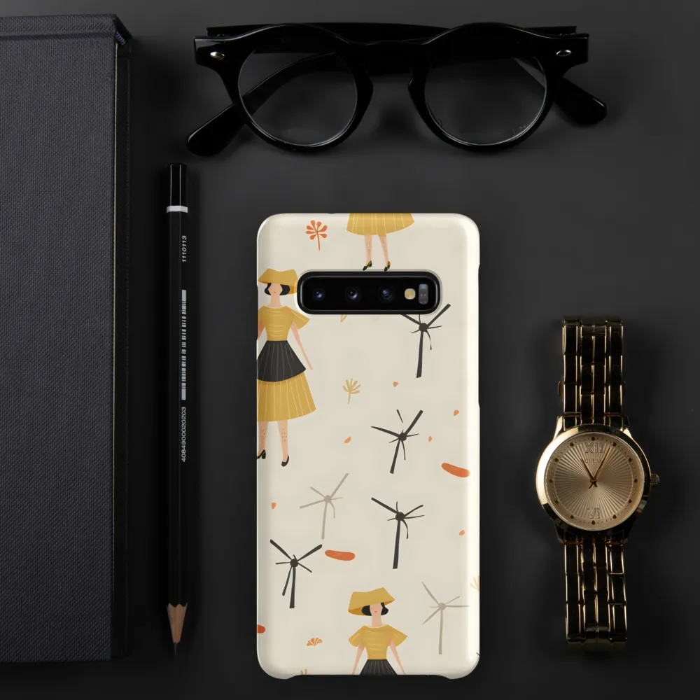 Whimsical Patterns of Nature and Femininity