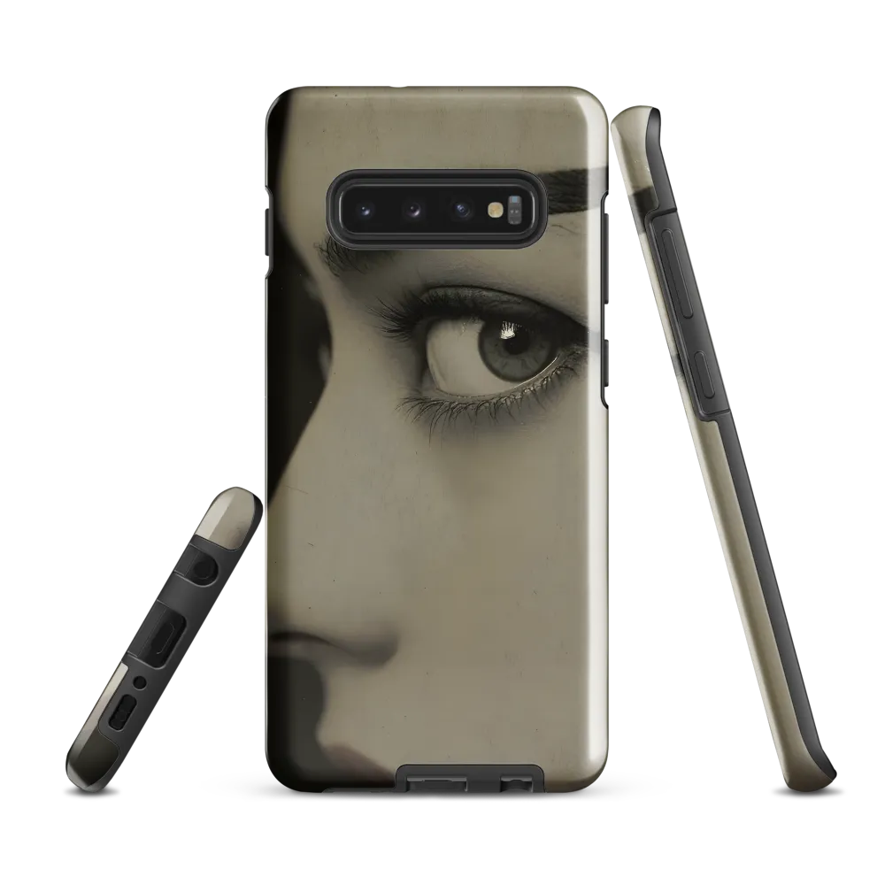 Gaze of Surrealism | Phone Case |  S10 Plus | Tough Case | Glossy