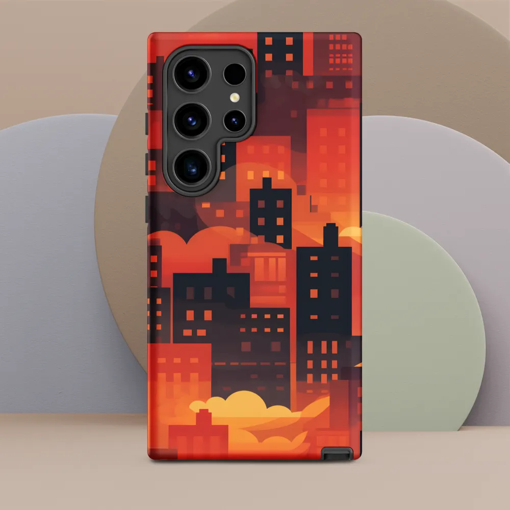 Radiance of the Urban Horizon