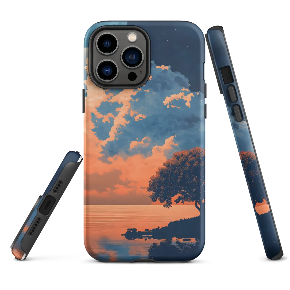 Ethereal Reflections | Phone Case |  13 Pro Max | Tough Case | Matte