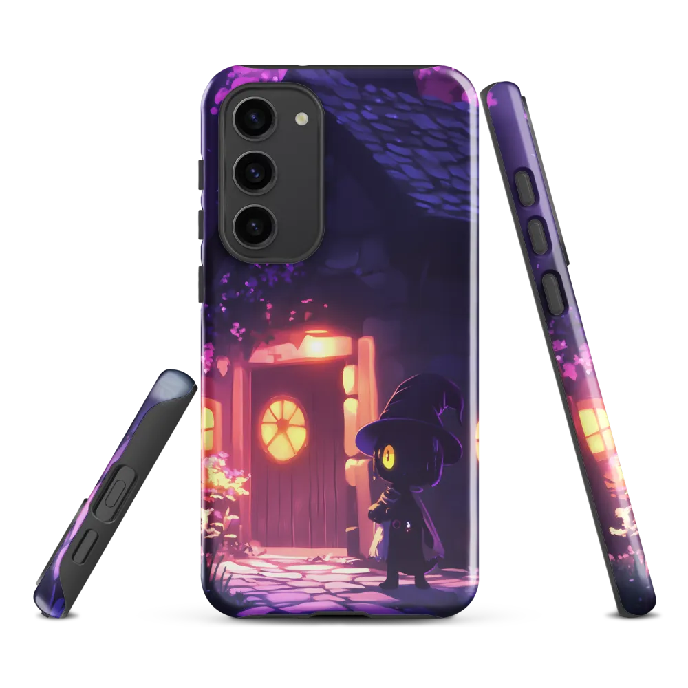 Whispers of Magic | Phone Case |  S23 Plus | Tough Case | Glossy