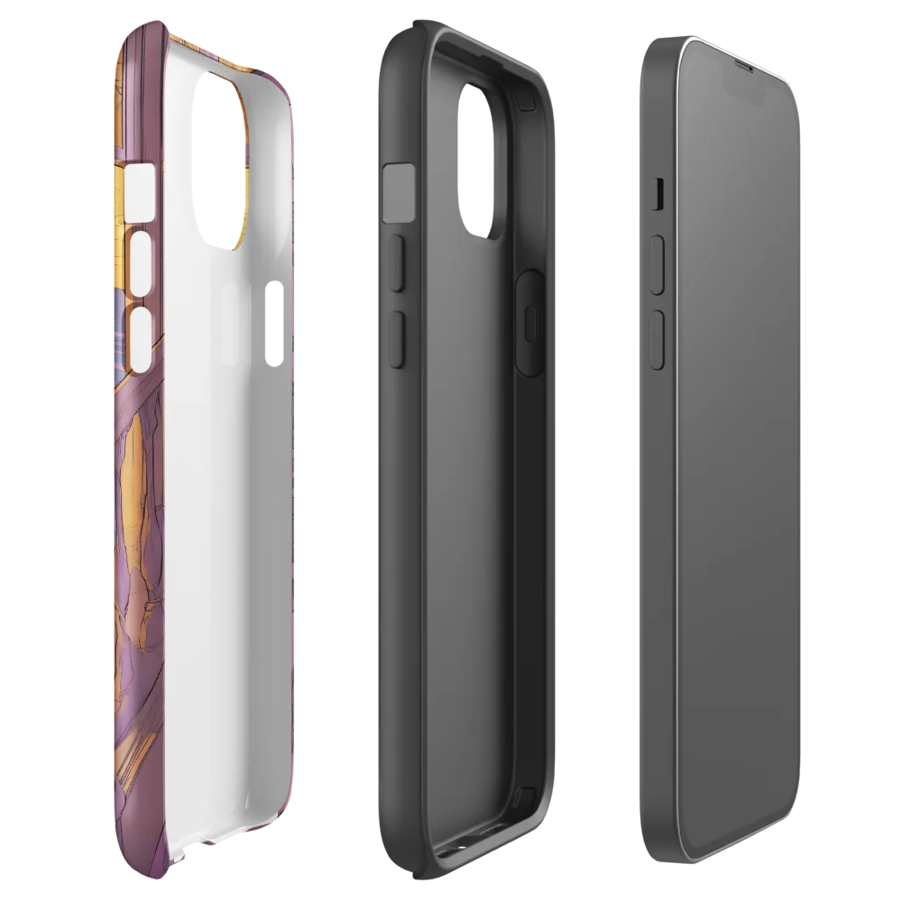 Whispers of the Sunset | Phone Case |  14 Plus | Tough Case | Glossy
