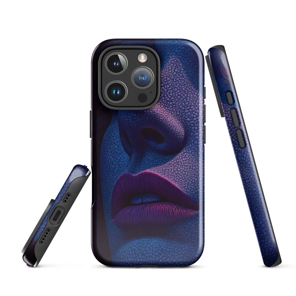 Mystique in Blue
