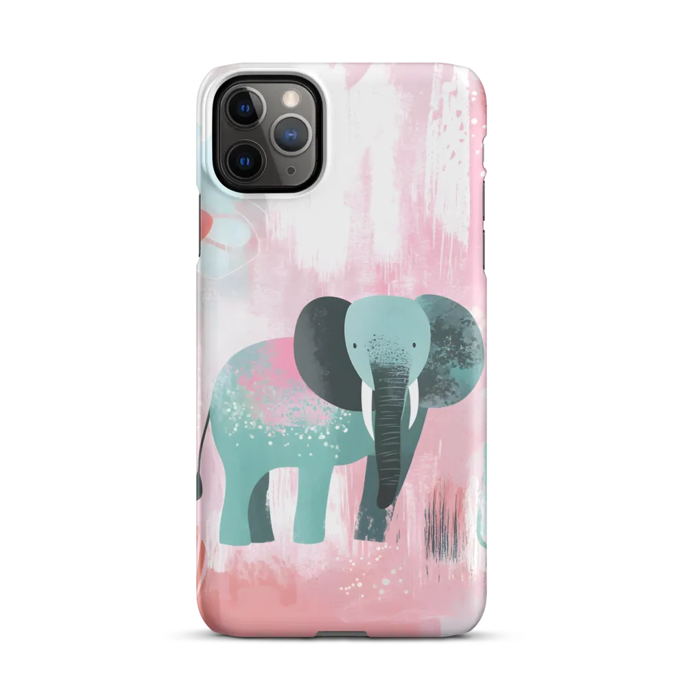 Whimsical Elegance: An Elephant's Serenade