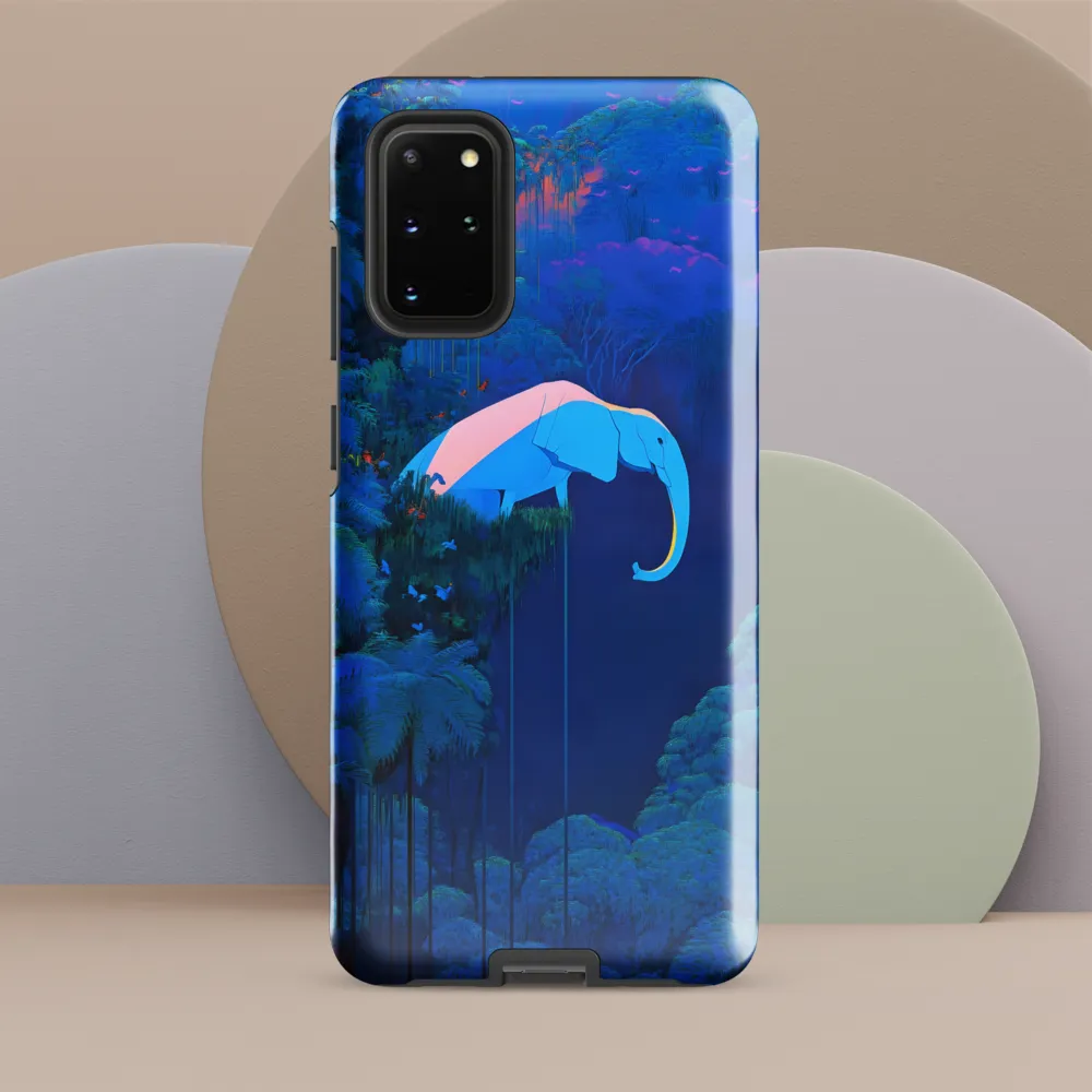 Floating Dreams: The Elephant in the Jungle