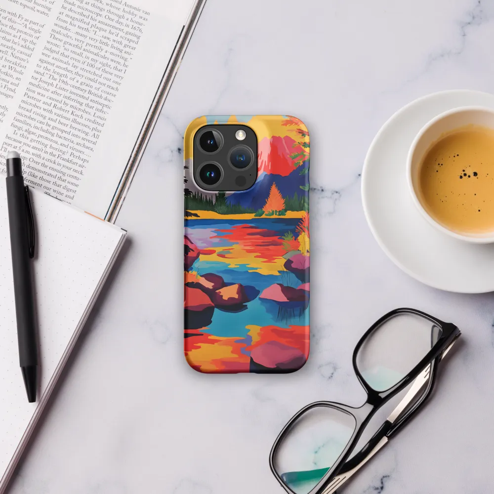 Enchanted Reflections | Phone Case |  16 Pro | Snap Case | Matte