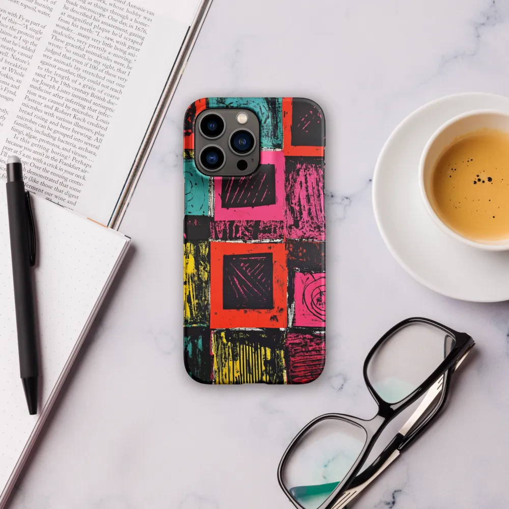 Dynamic Expressions in Geometric Patterns