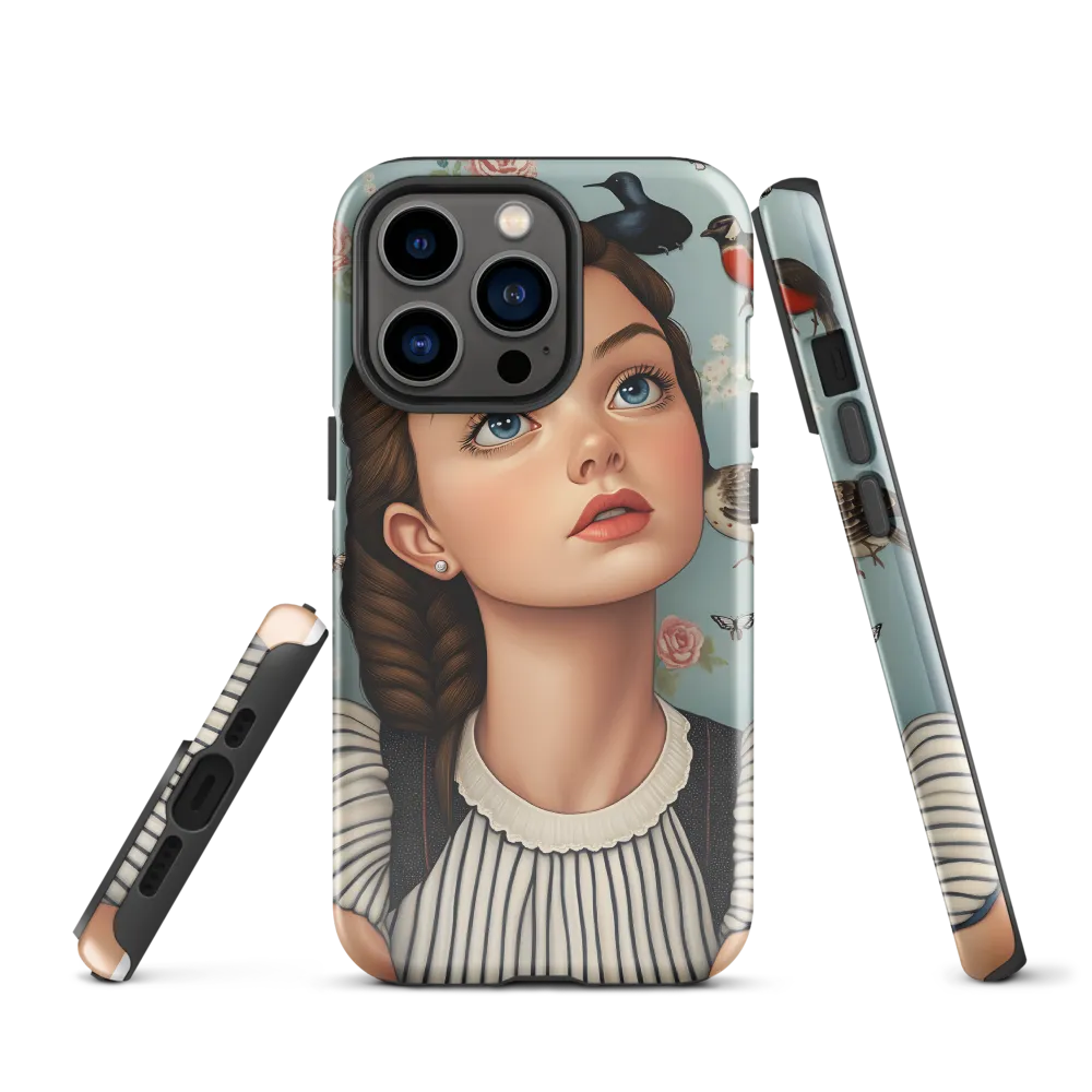 The Curiosity of Nature | Phone Case |  13 Pro | Tough Case | Glossy