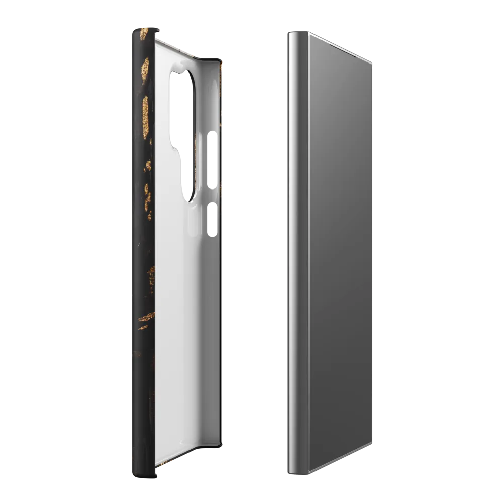 Whispers of Gold | Phone Case |  S24 Ultra | Snap Case | Matte