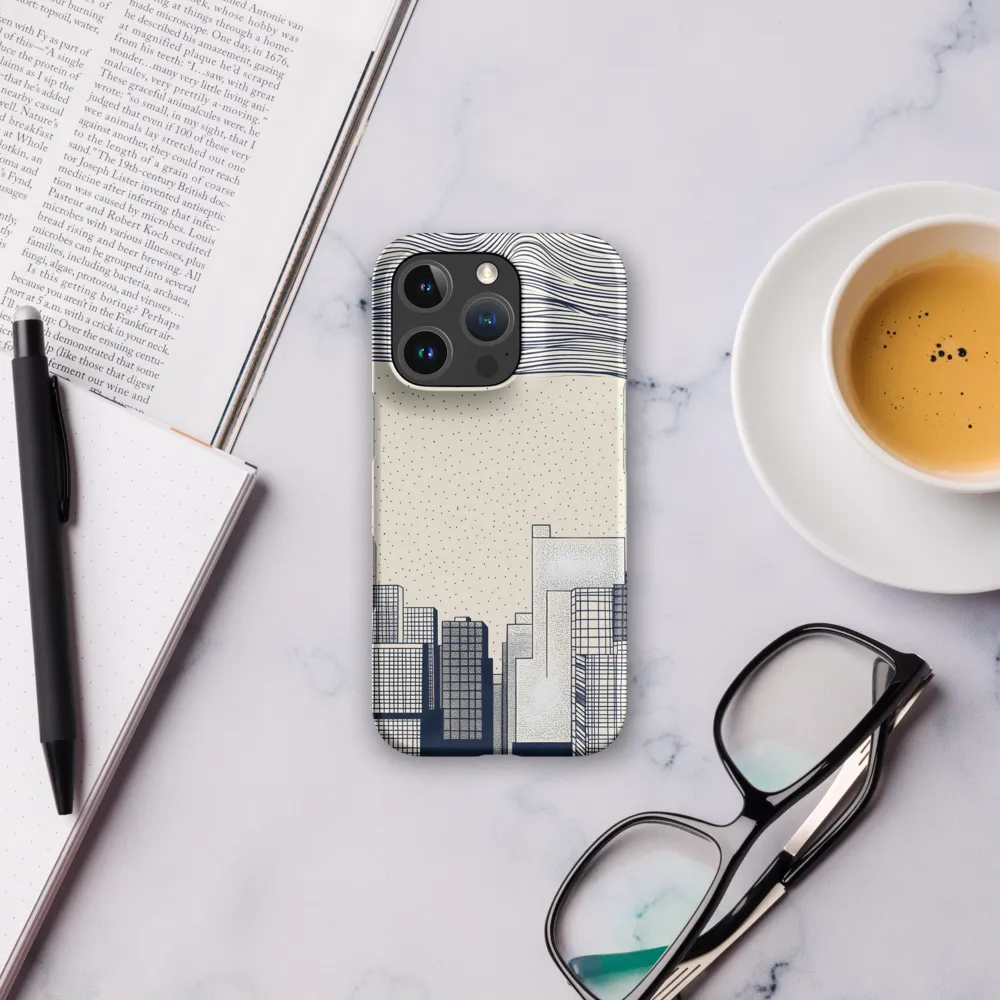 Urban Patterns: A Minimalist Skyline