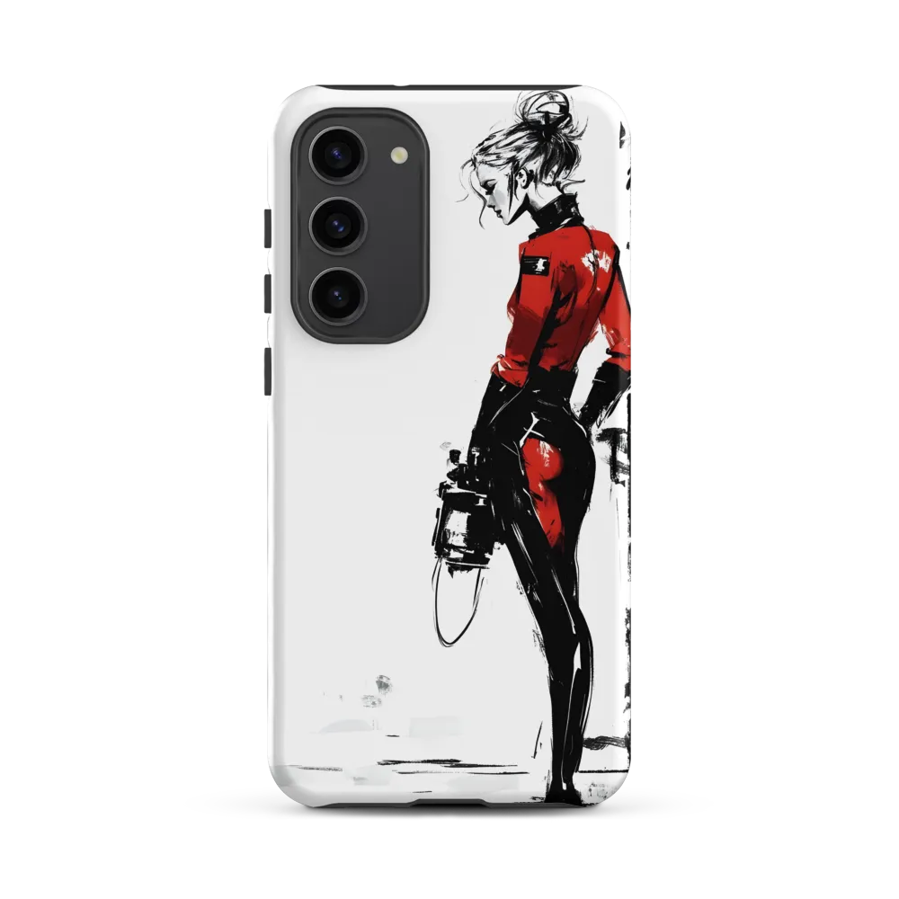 The Edgy Elegance