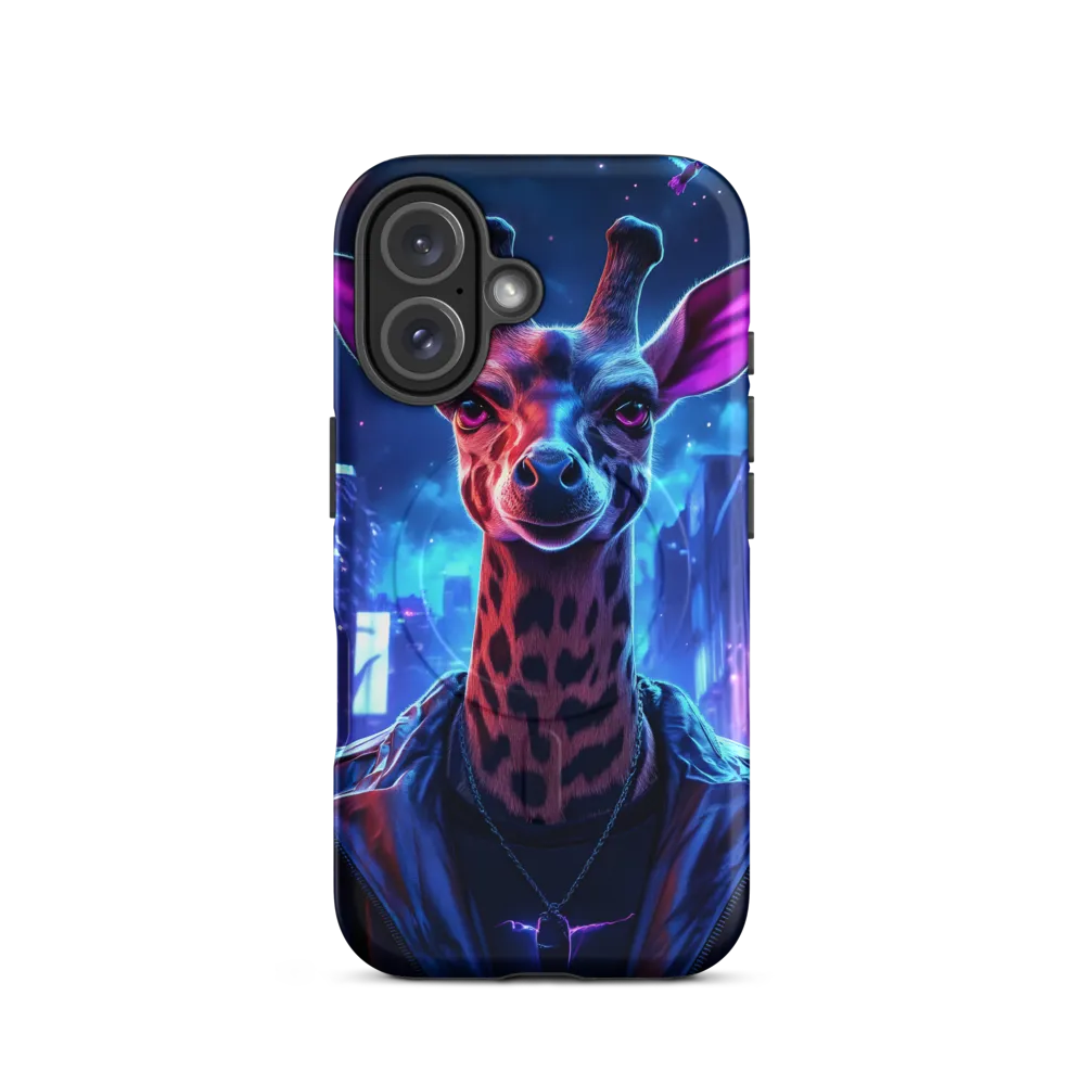 Urban Giraffe: A Neon Fantasy
