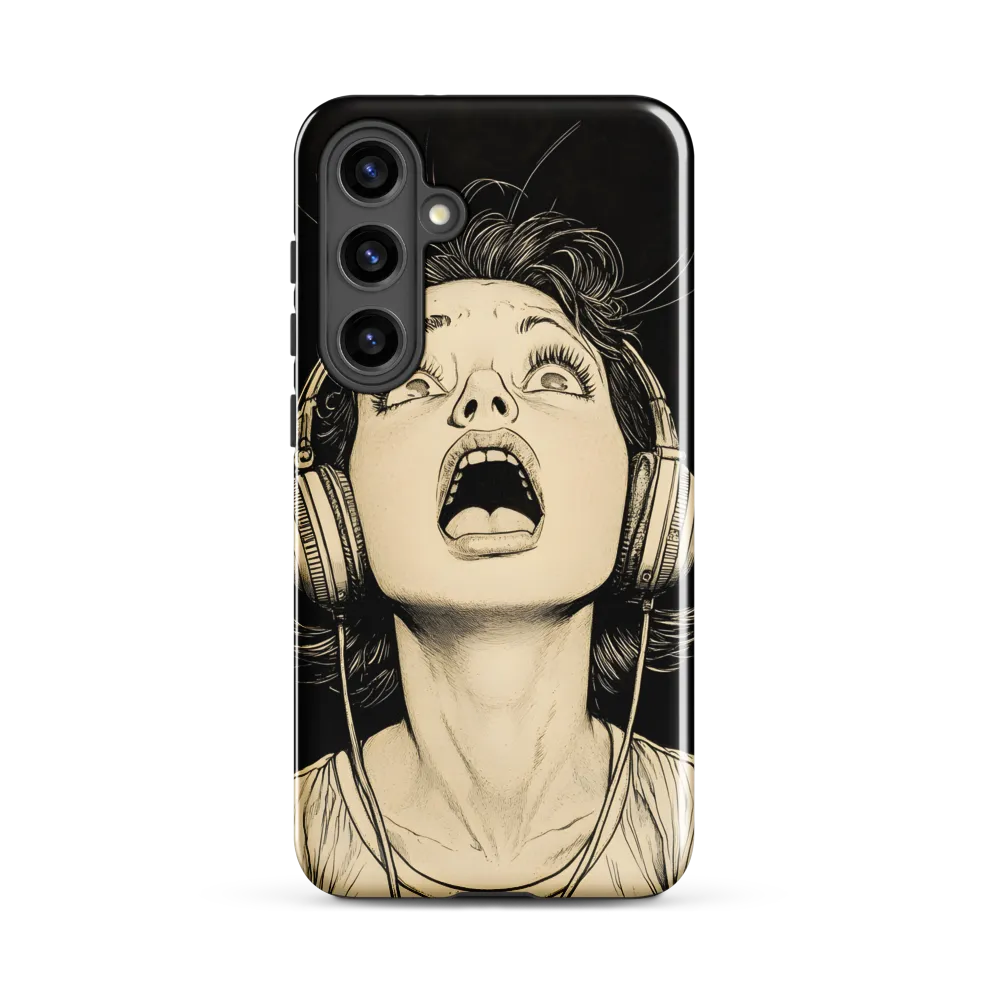 Sonic Exclamation | Phone Case |  S24 Plus | Tough Case | Glossy