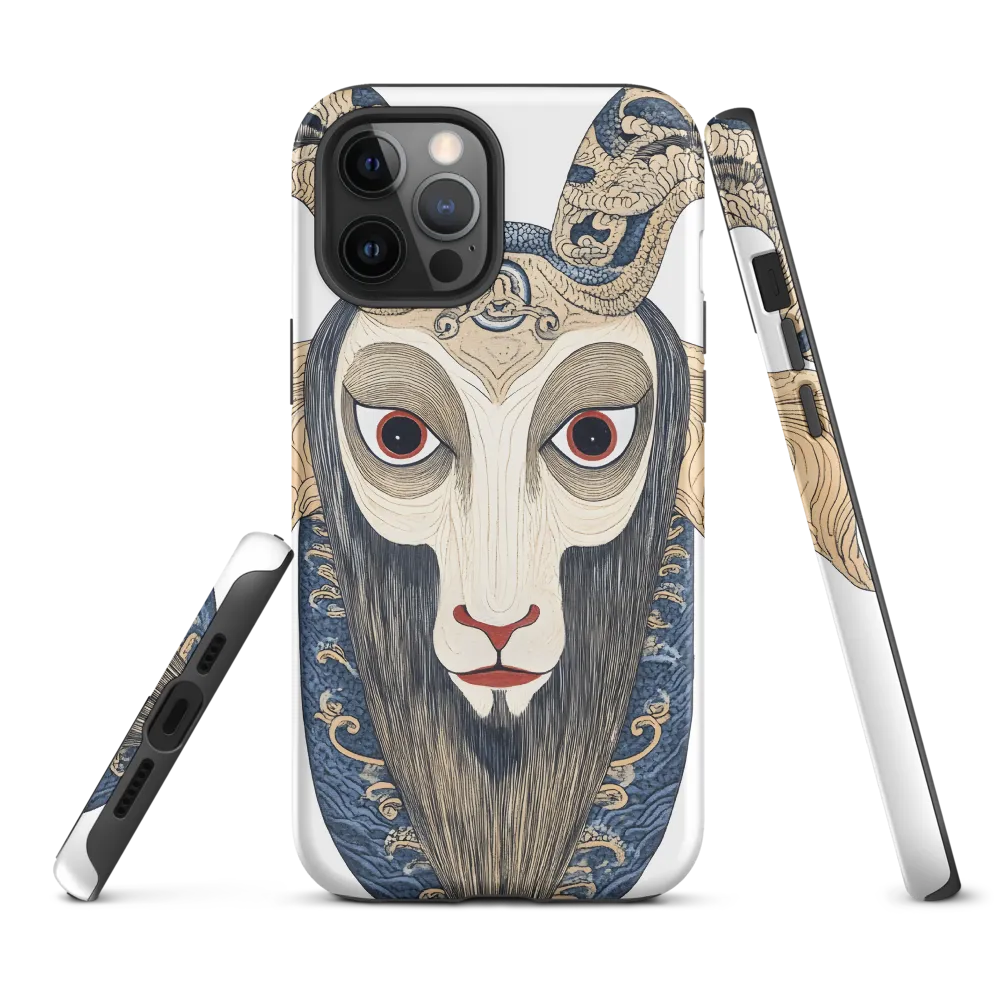 Ethereal Gaze of the Ram