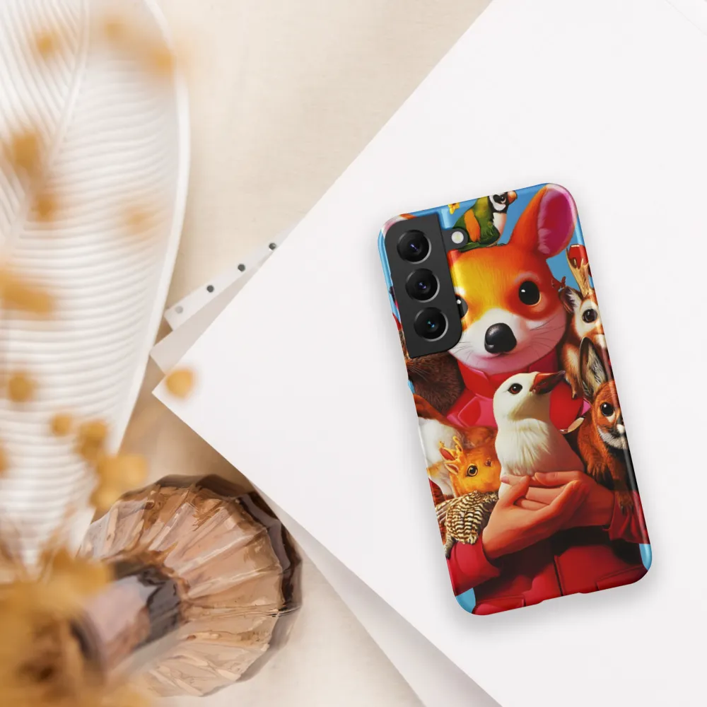 Harmony in Whimsy: A Modern Animal Ensemble
